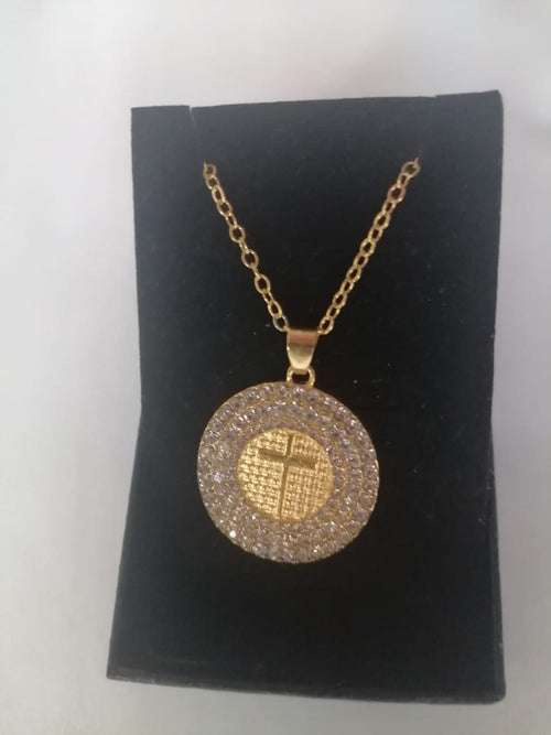 Circular Diamond Cross